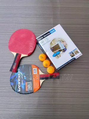 Set of Tablets Tennis Bet, Bells, Net Are Available