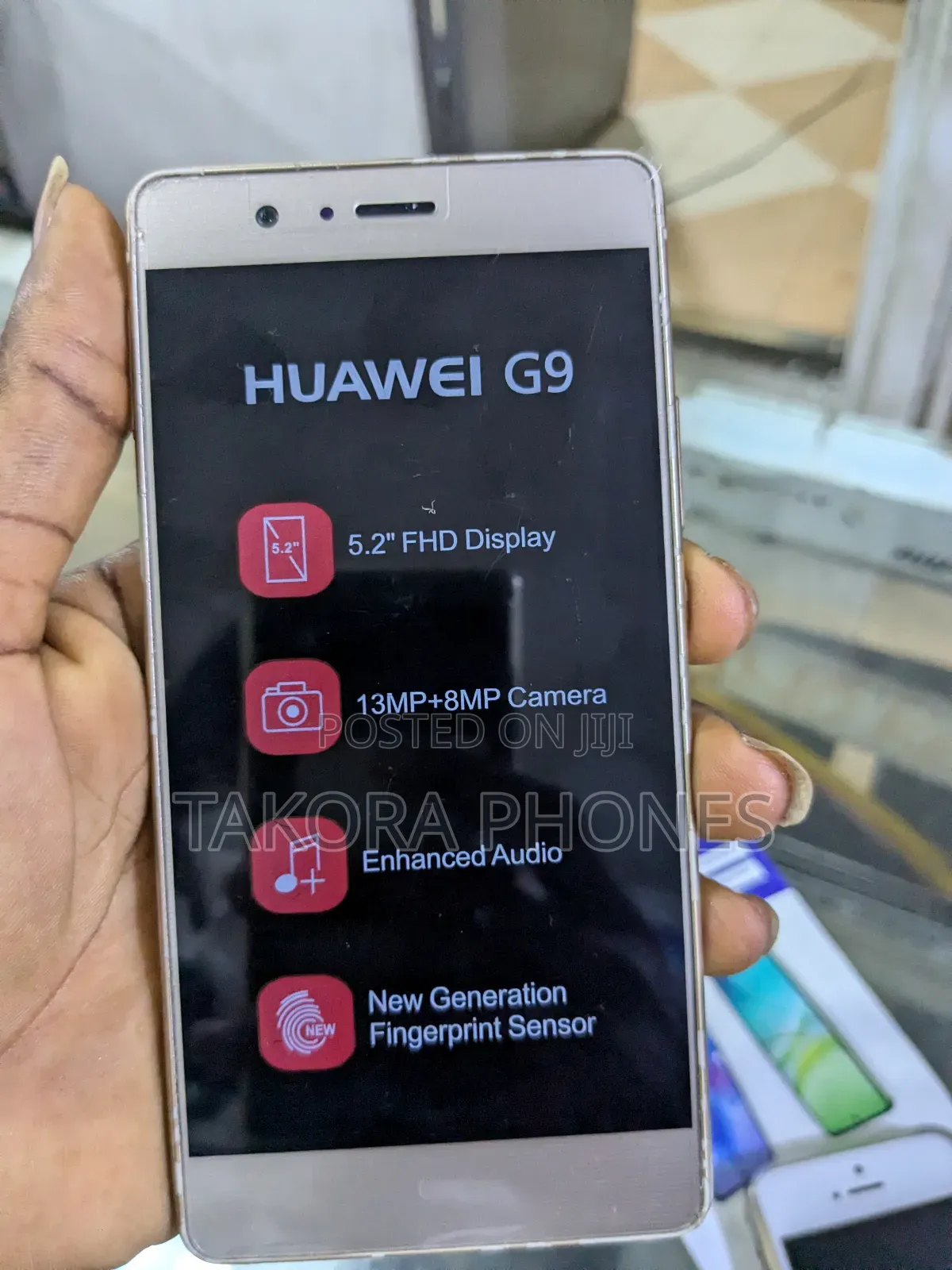 Huawei G9 Plus 64 GB Rose Gold