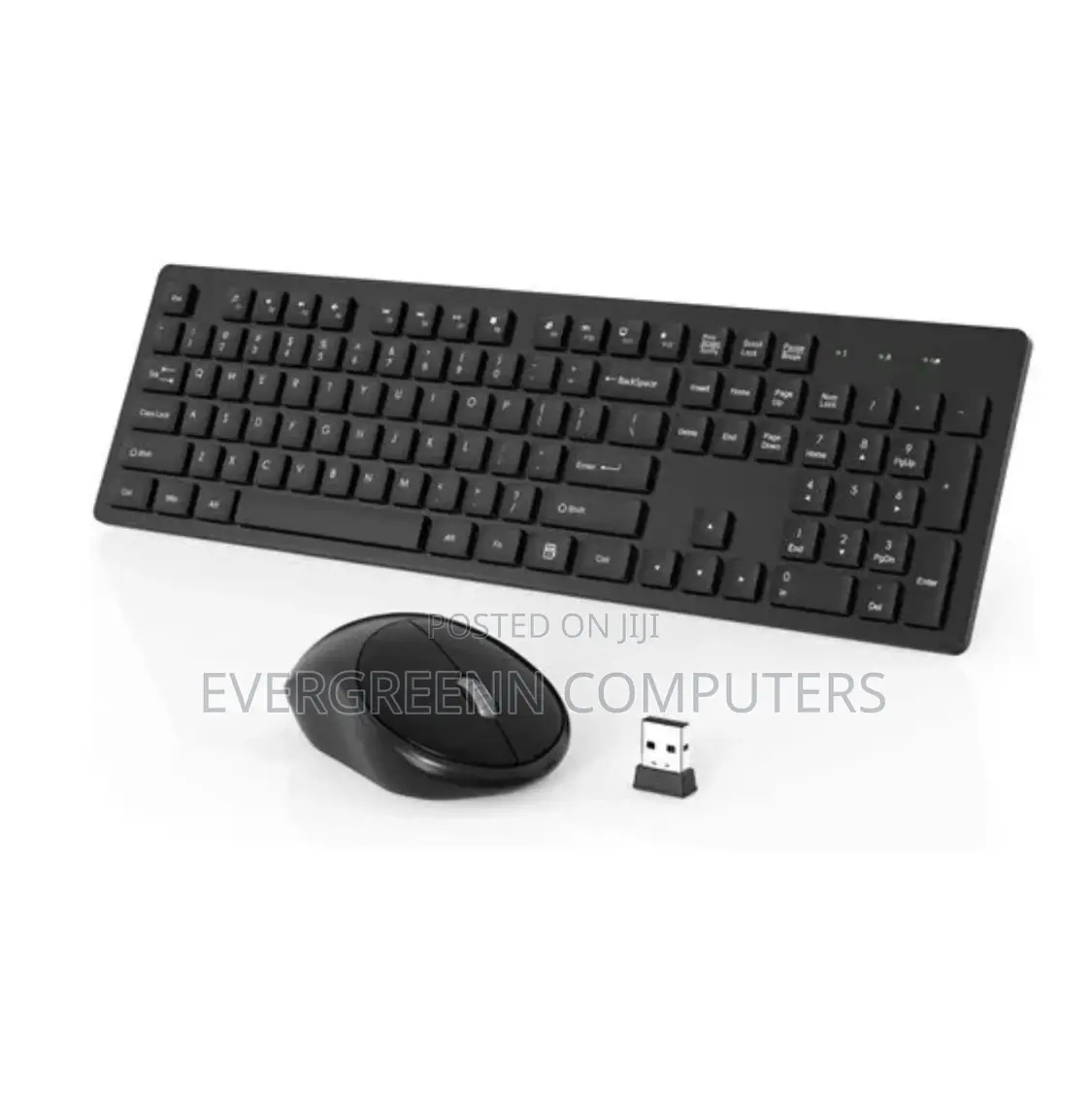 Wireless Keyboard and Mouse