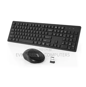 Wireless Keyboard and Mouse