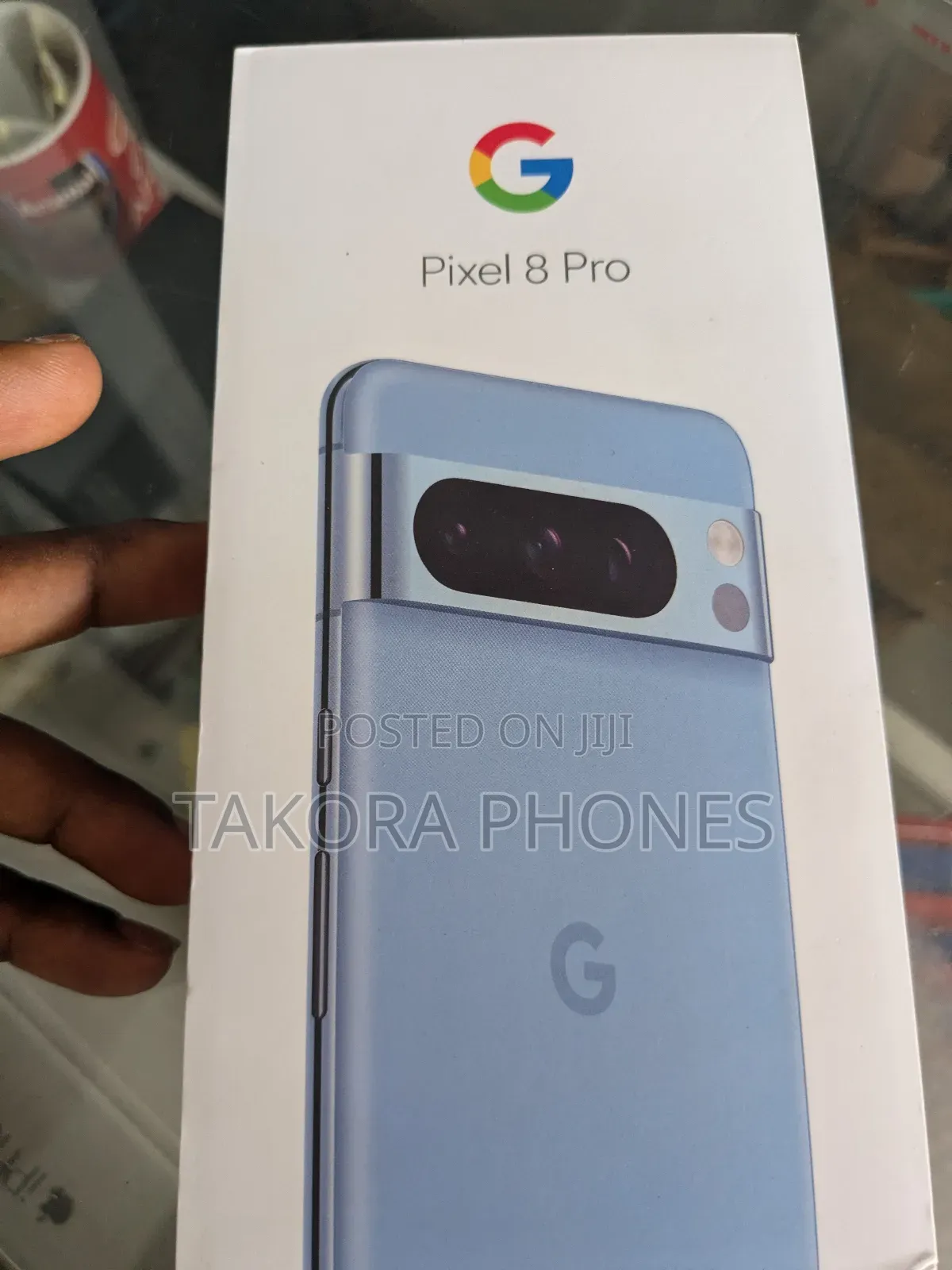 New Google Pixel 8 Pro 128 GB Blue