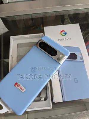 New Google Pixel 8 Pro 128 GB Blue