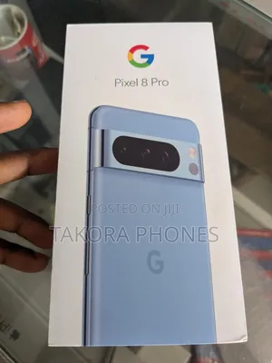 New Google Pixel 8 Pro 128 GB Blue