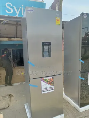 Roch 310liter Double Door Refrigerator