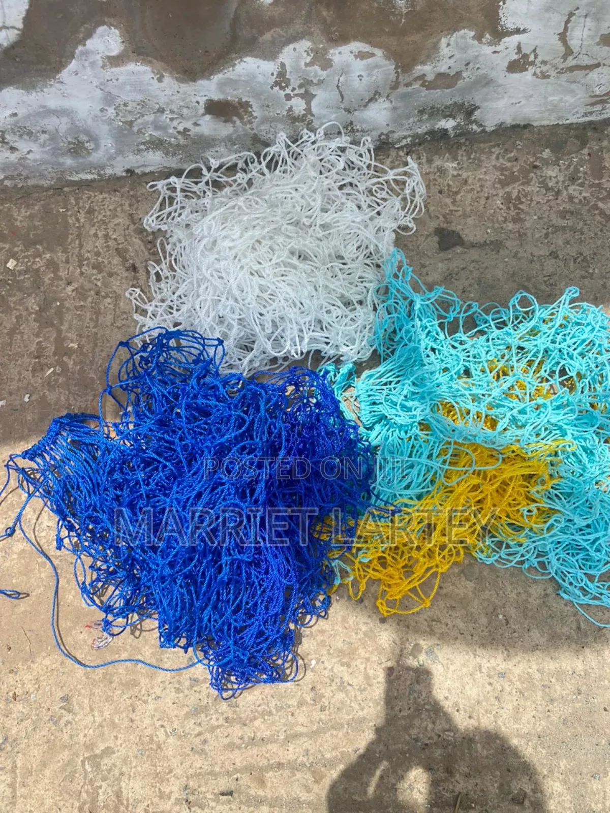 Original Pair of Small Goalpoast Net Available at Cool Price
