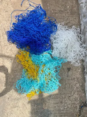 Original Pair of Small Goalpoast Net Available at Cool Price