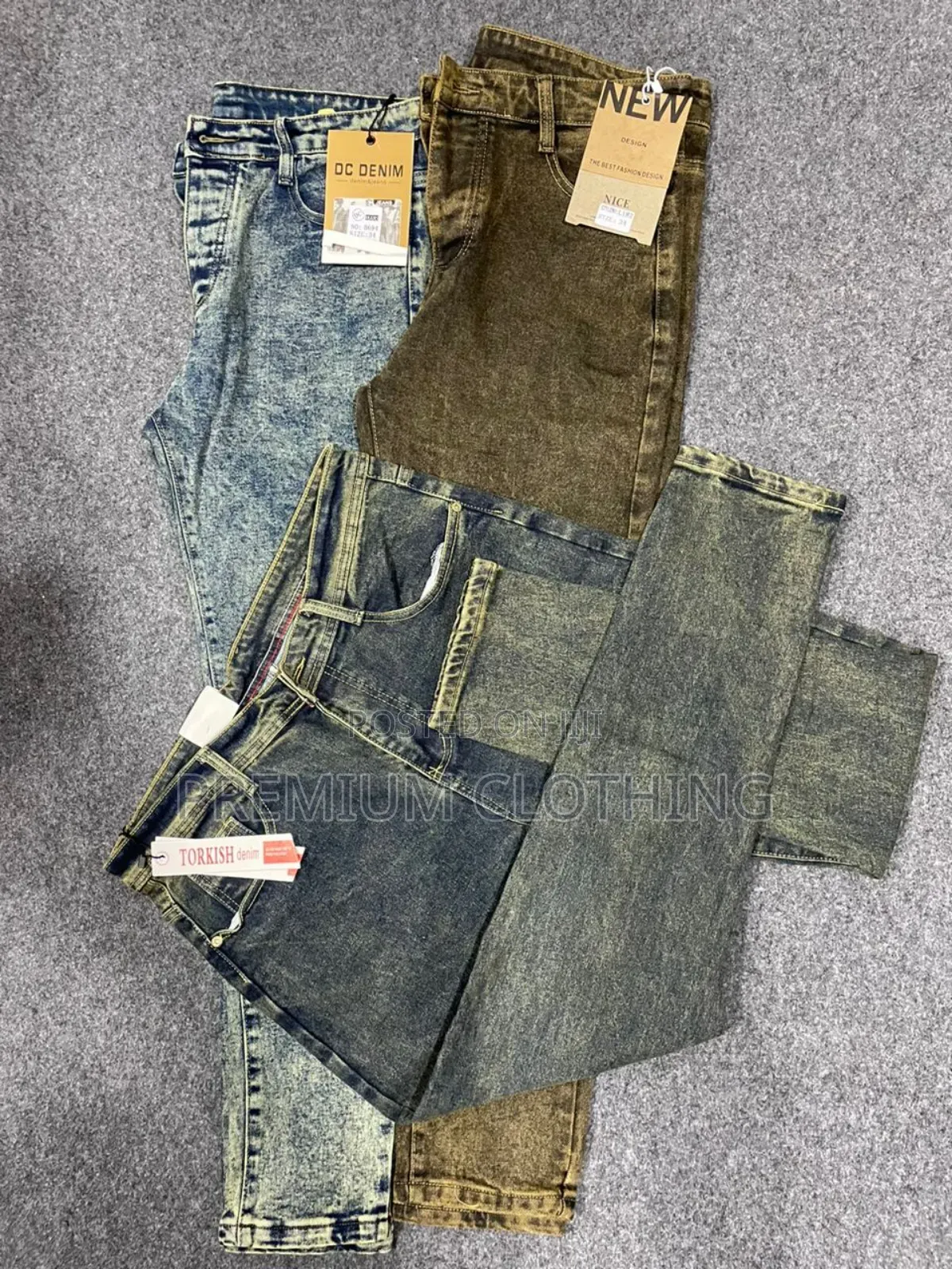 Original Jeans Trousers for Men Available at Dansoman
