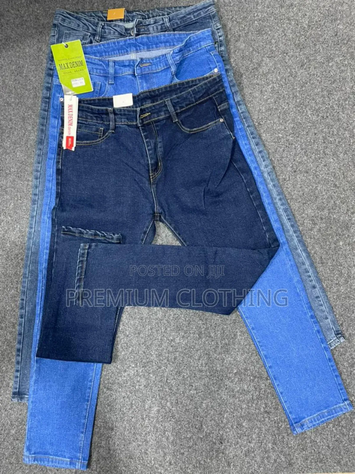 Original Jeans Trousers for Men Available at Dansoman