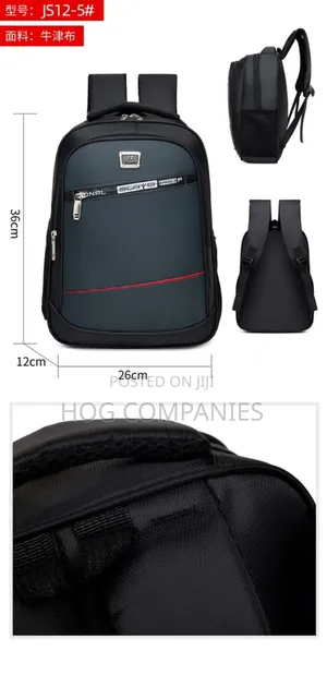 Waterproof Multifunctional School Bag