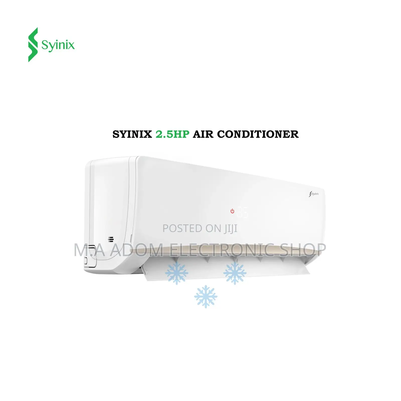 Syinix 2.5 Hp Air Conditioner [A