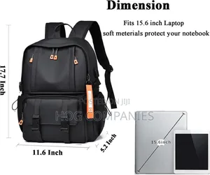 Waterproof Multifunctional Backpack Travel Laptop Bag