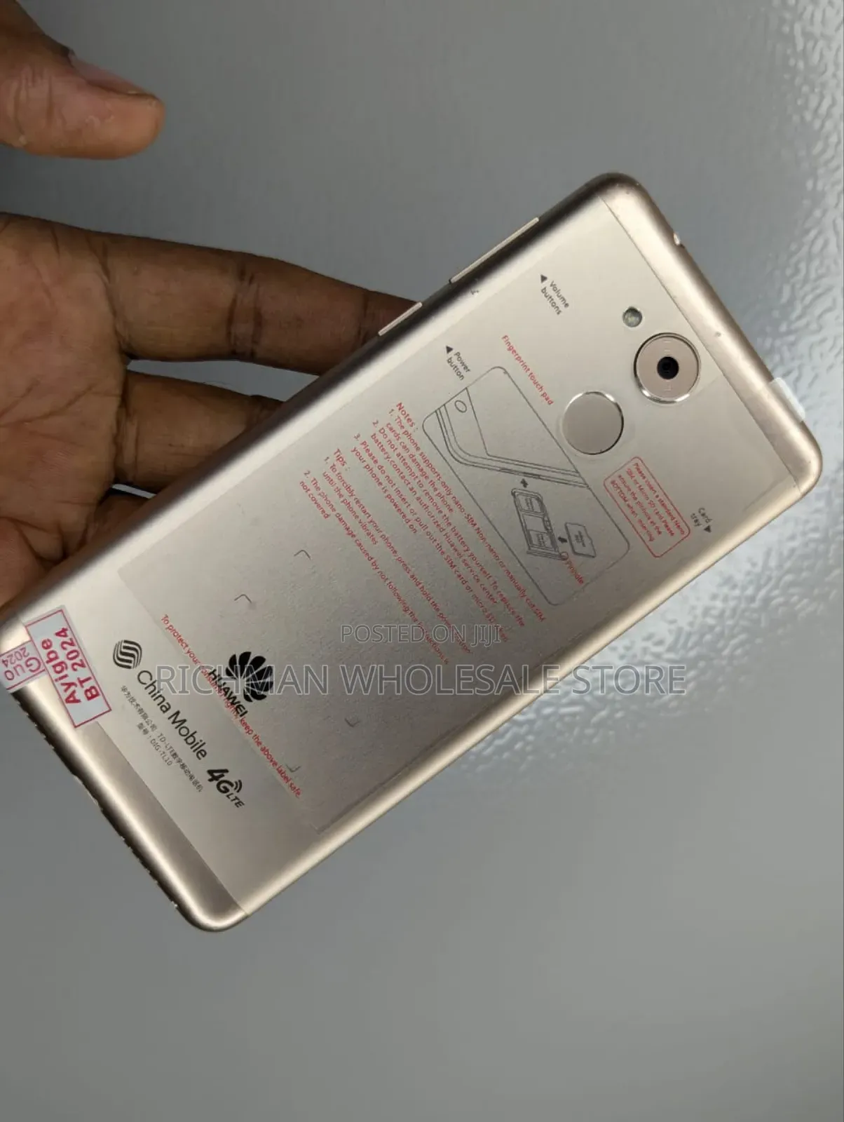 New Huawei Enjoy 6s 32 GB Gold