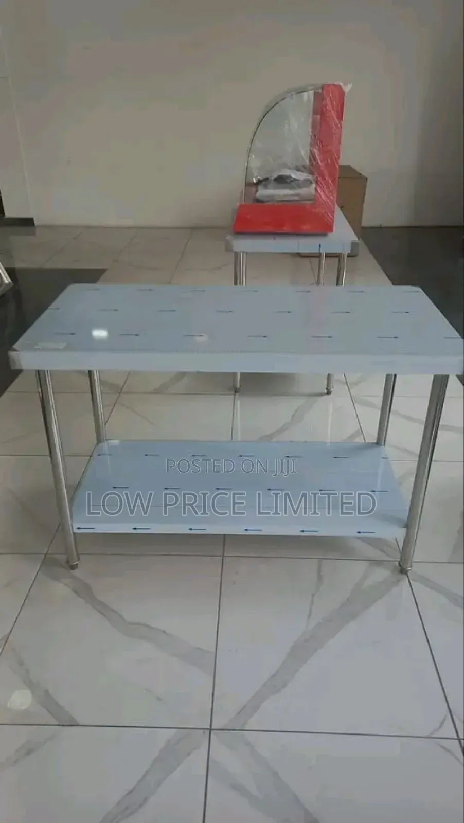 Excellent Fully Stainless Steel Table* 