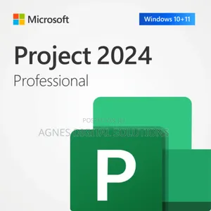 Microsoft Project 2024 Professional 1PC