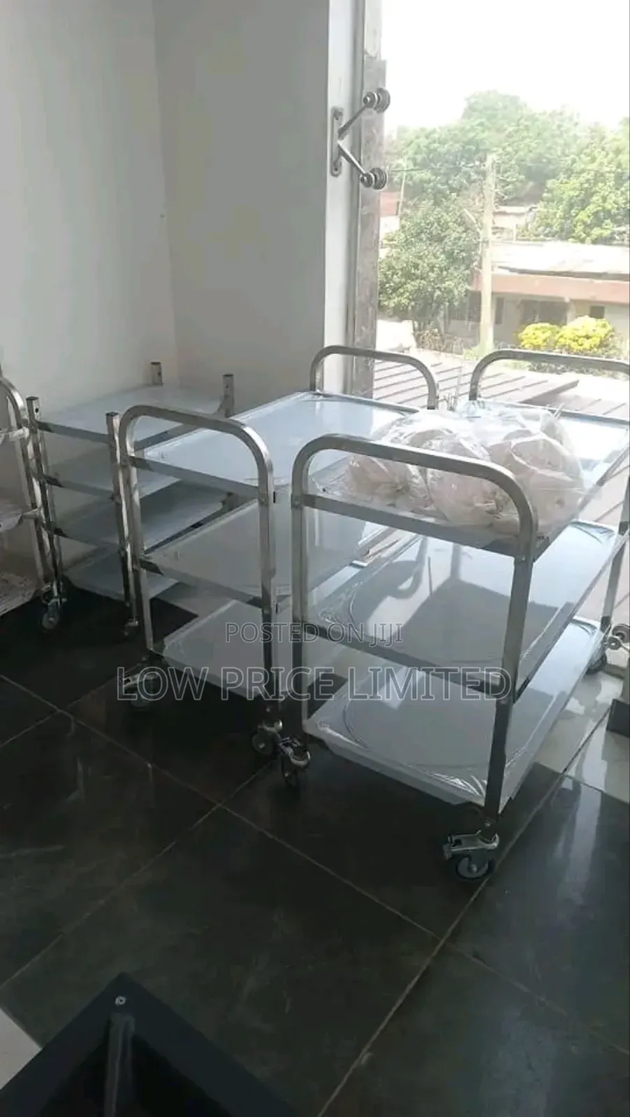 Stainless Steel Trolly for Kitchen
