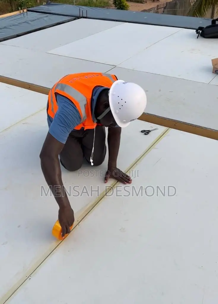 Plastic Formworks Or Board For Flows