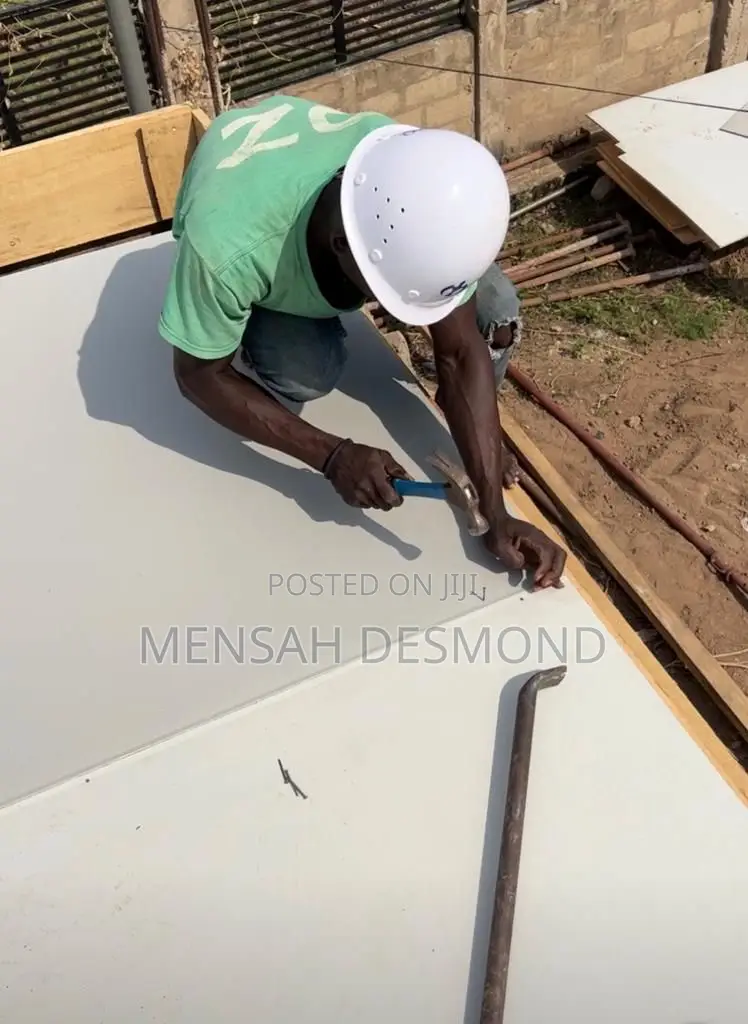 Plastic Formworks Or Board For Flows