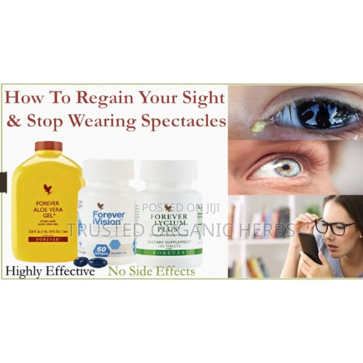 Effective Remedy To Regain Your Sight Naturally