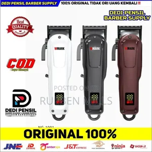 Wmark Hair Clipper NG_1001 Heavy Duty Barbering Machine