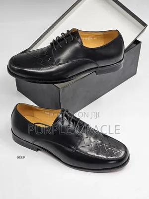 Aldo Formal Black Shoe for Gentlemen