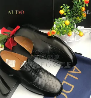 Aldo Formal Black Shoe for Gentlemen