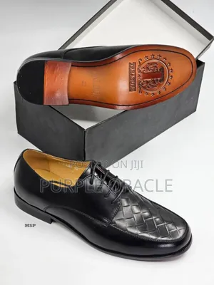 Aldo Formal Black Shoe for Gentlemen
