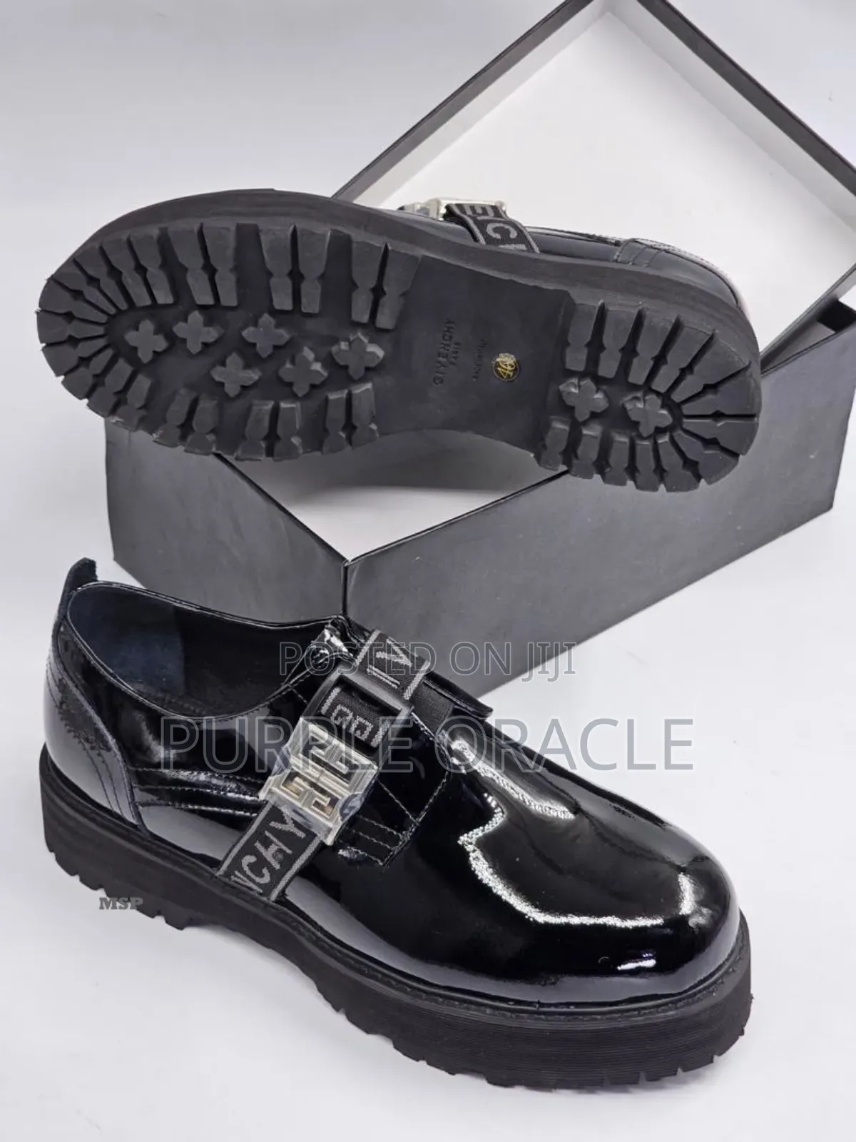 Givenchy's Quick Dry Footwear for Gents