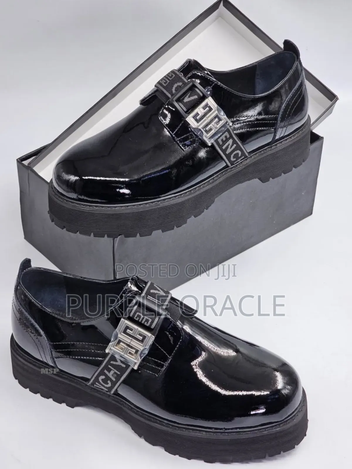 Givenchy's Quick Dry Footwear for Gents