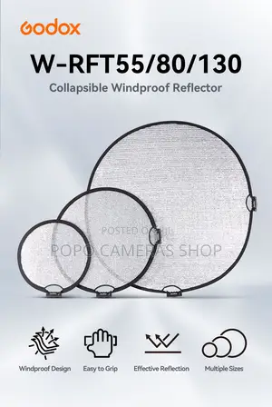 Godox W-RFT Collapsible Windproof Reflector