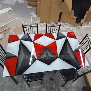 Dining Set(6 Chairs+Table)