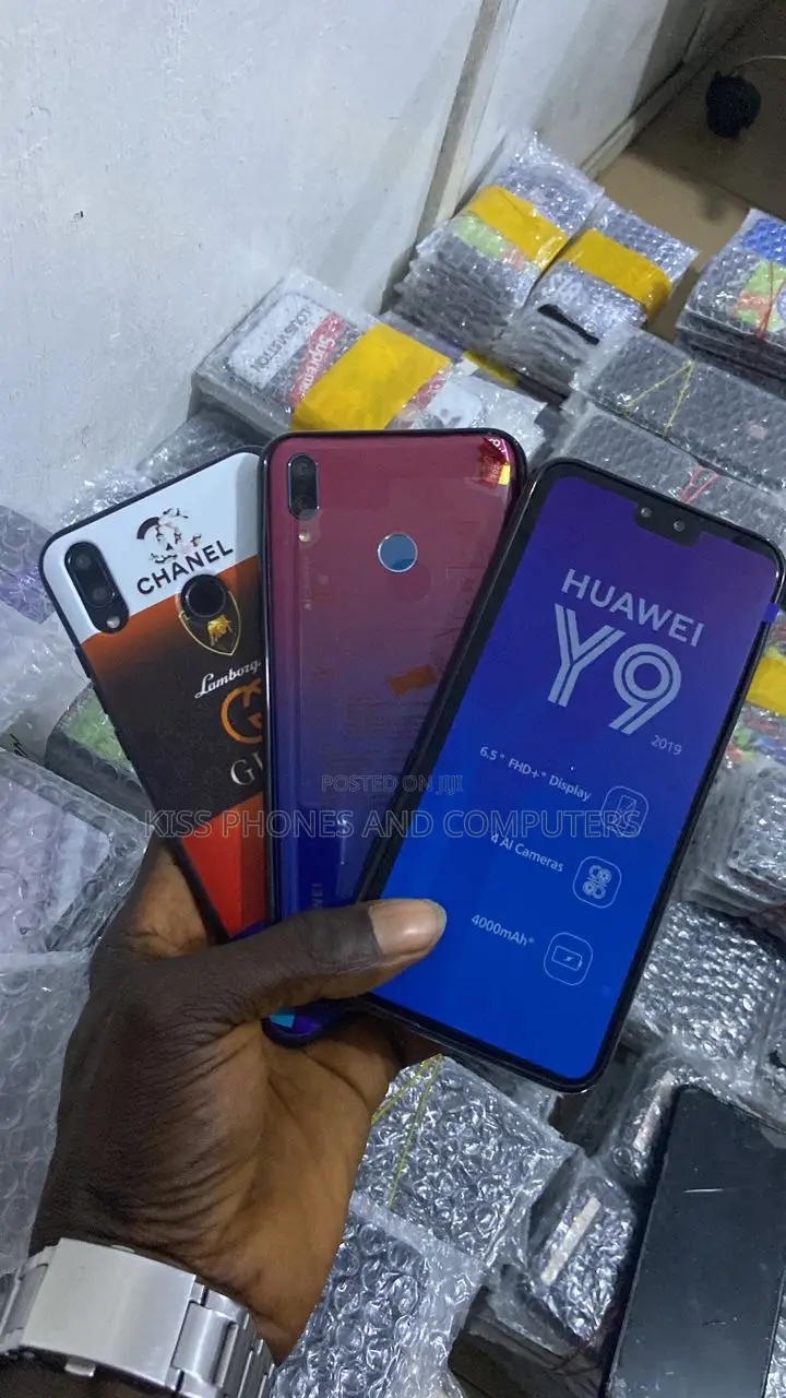Huawei Y9 Prime 2019 128 GB Black