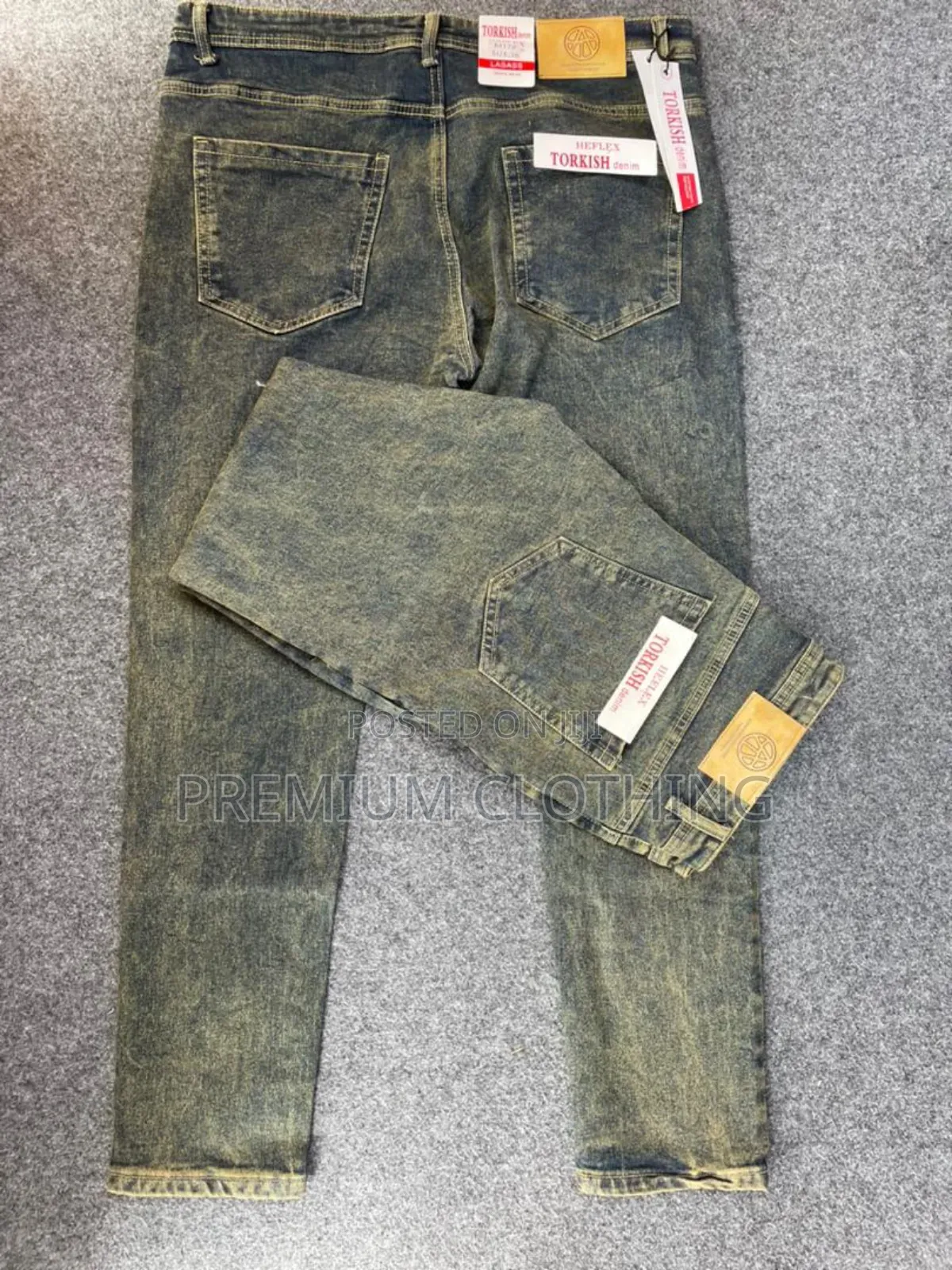 Origin at L Jeans Trousers for Men Available in Sizes.
