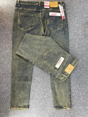 Origin at L Jeans Trousers for Men Available in Sizes.