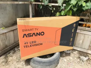 Asano 43inches Smart Tv Black USB Hdmi