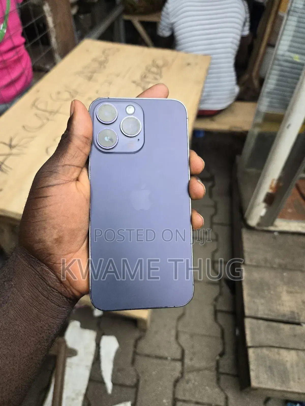 New Apple iPhone 14 Pro Max 128 GB Purple