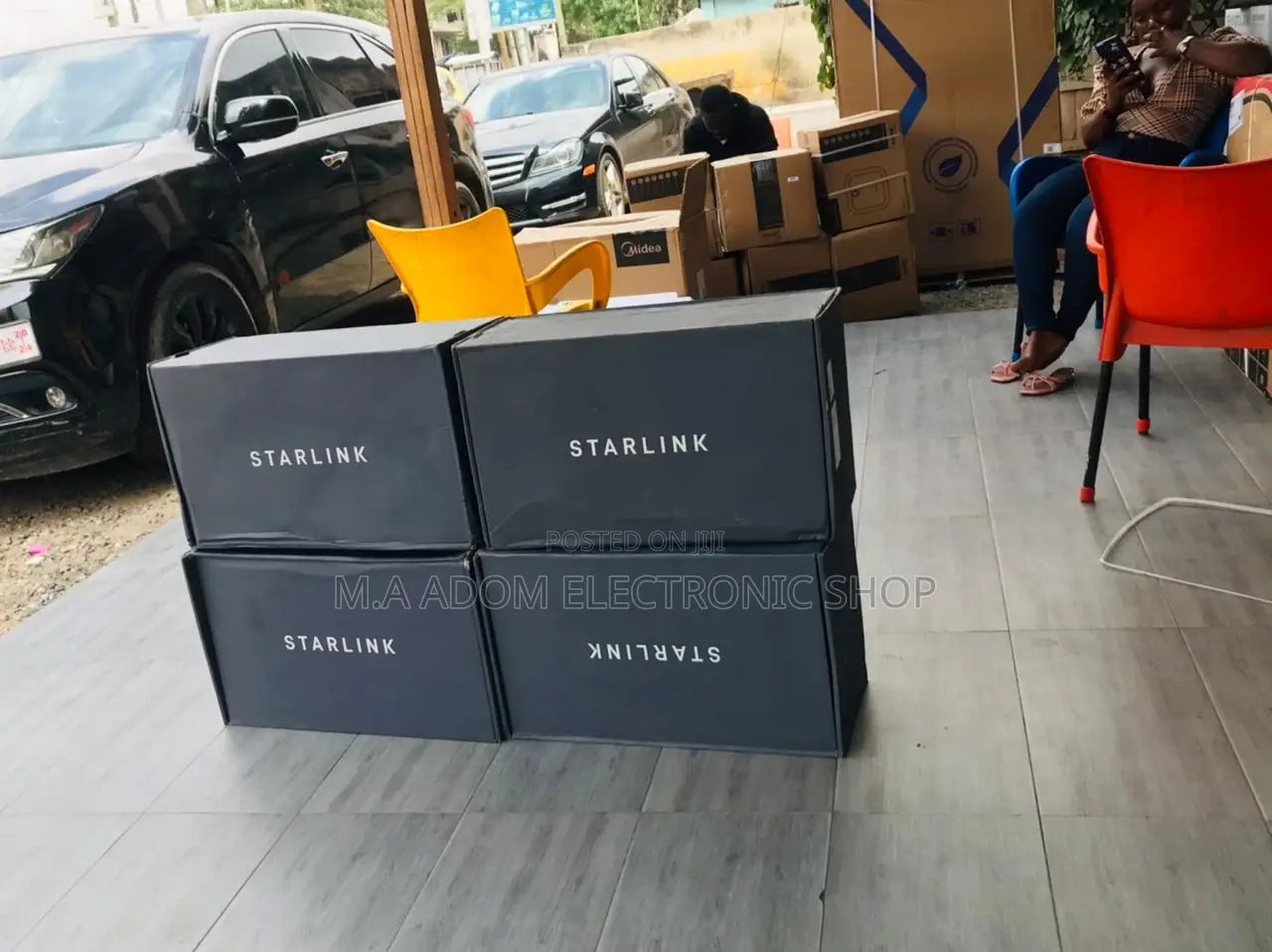 Authentic Starlink Satellite