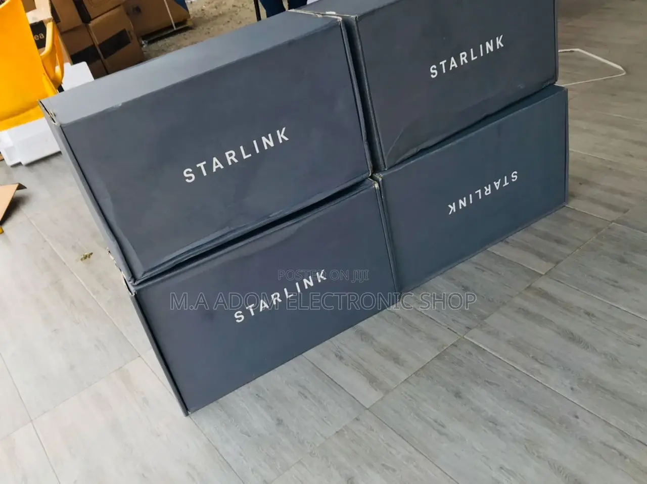White High Quality Starlink Satellite Very Affordable