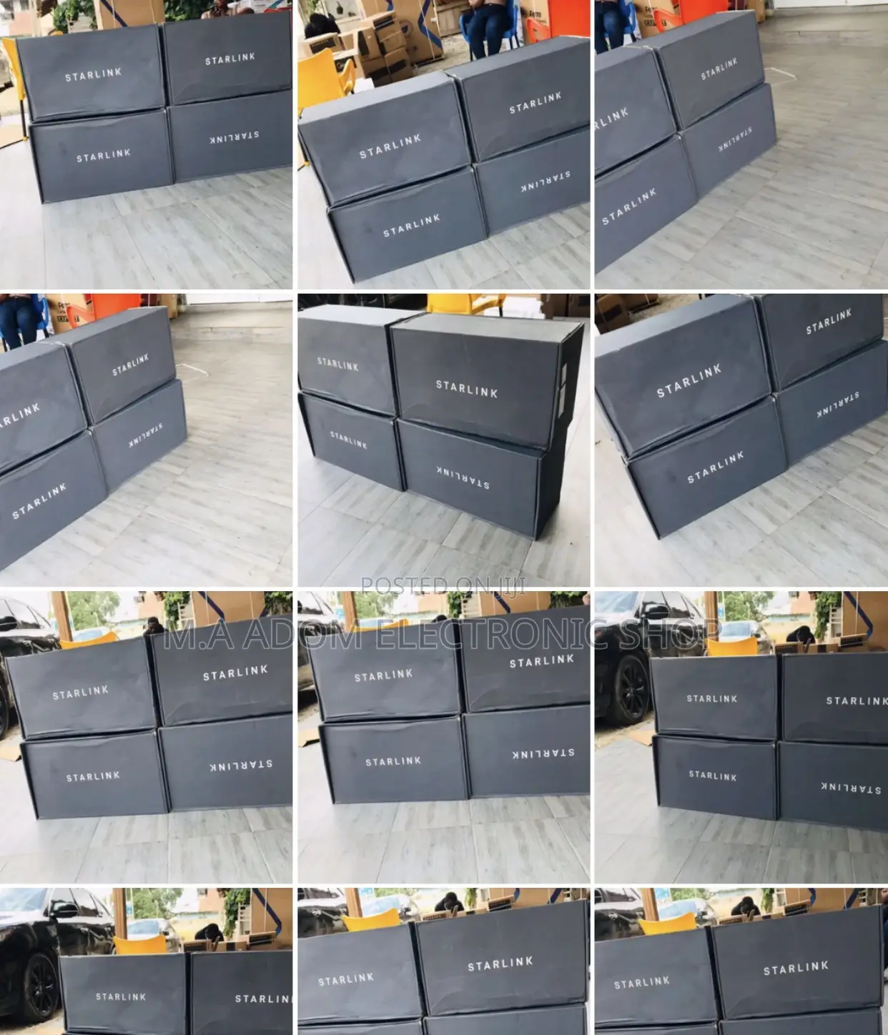 Starlink White Very Authentic and Affordab