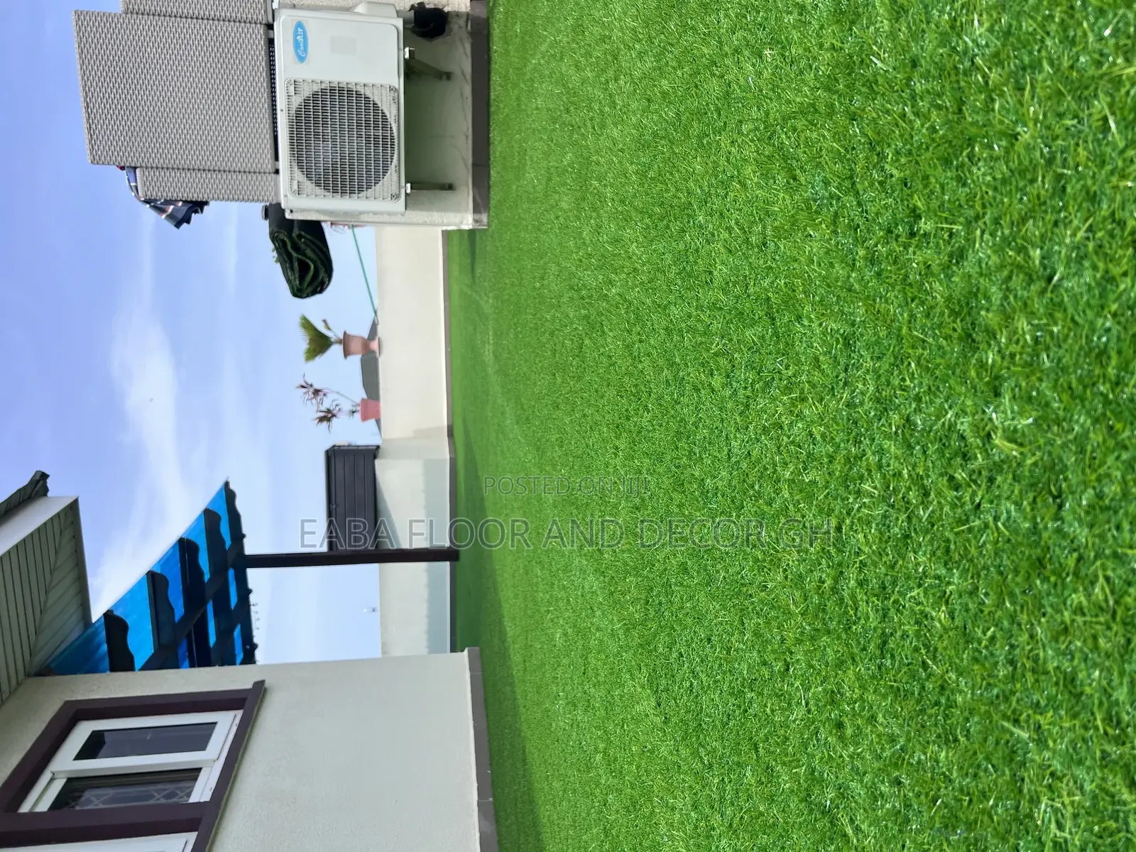 Artificial Grass Turf for Homes and Gardens.