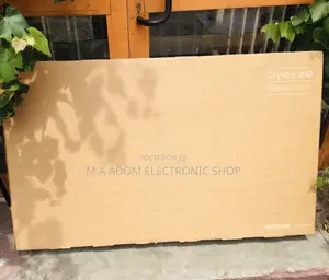 High Quality and Affordable Samsung 55inches Black Colured