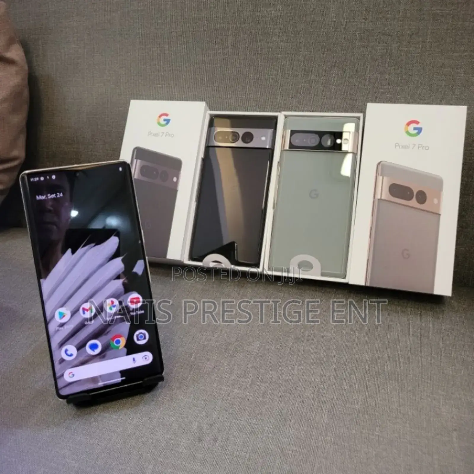 New Google Pixel 7 Pro 256 GB Black