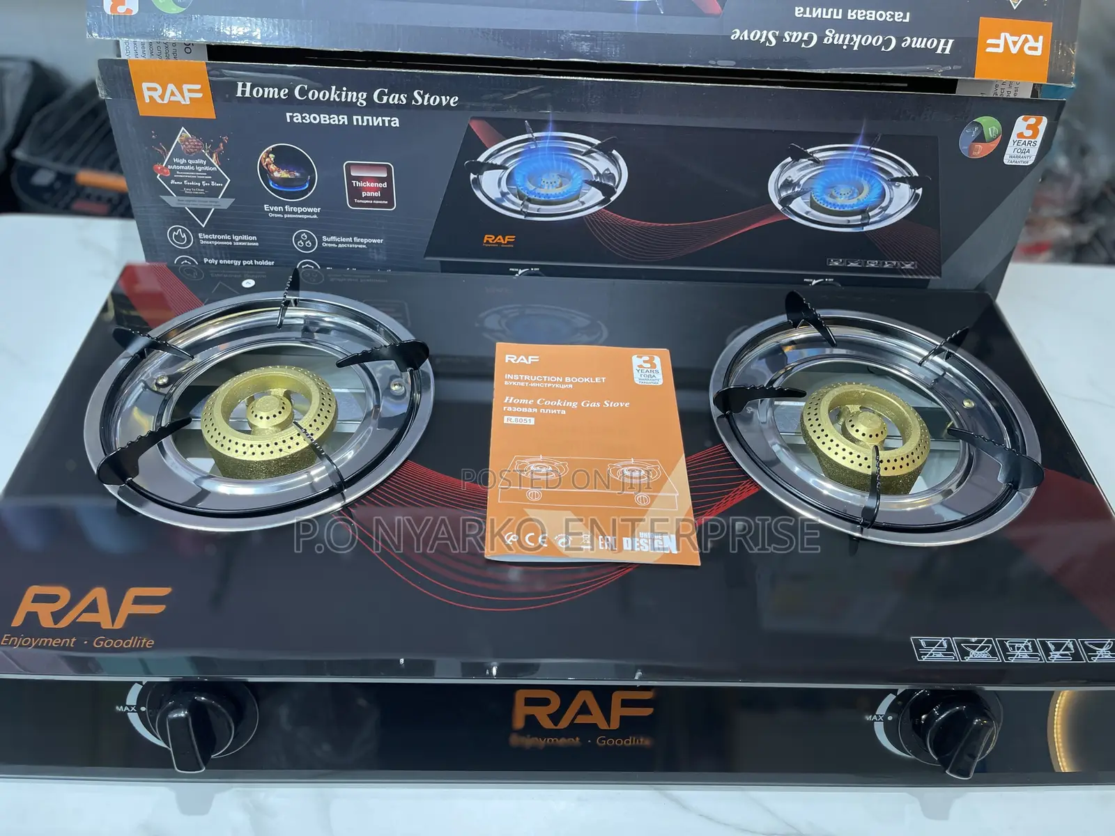 Raf Gas Stove
