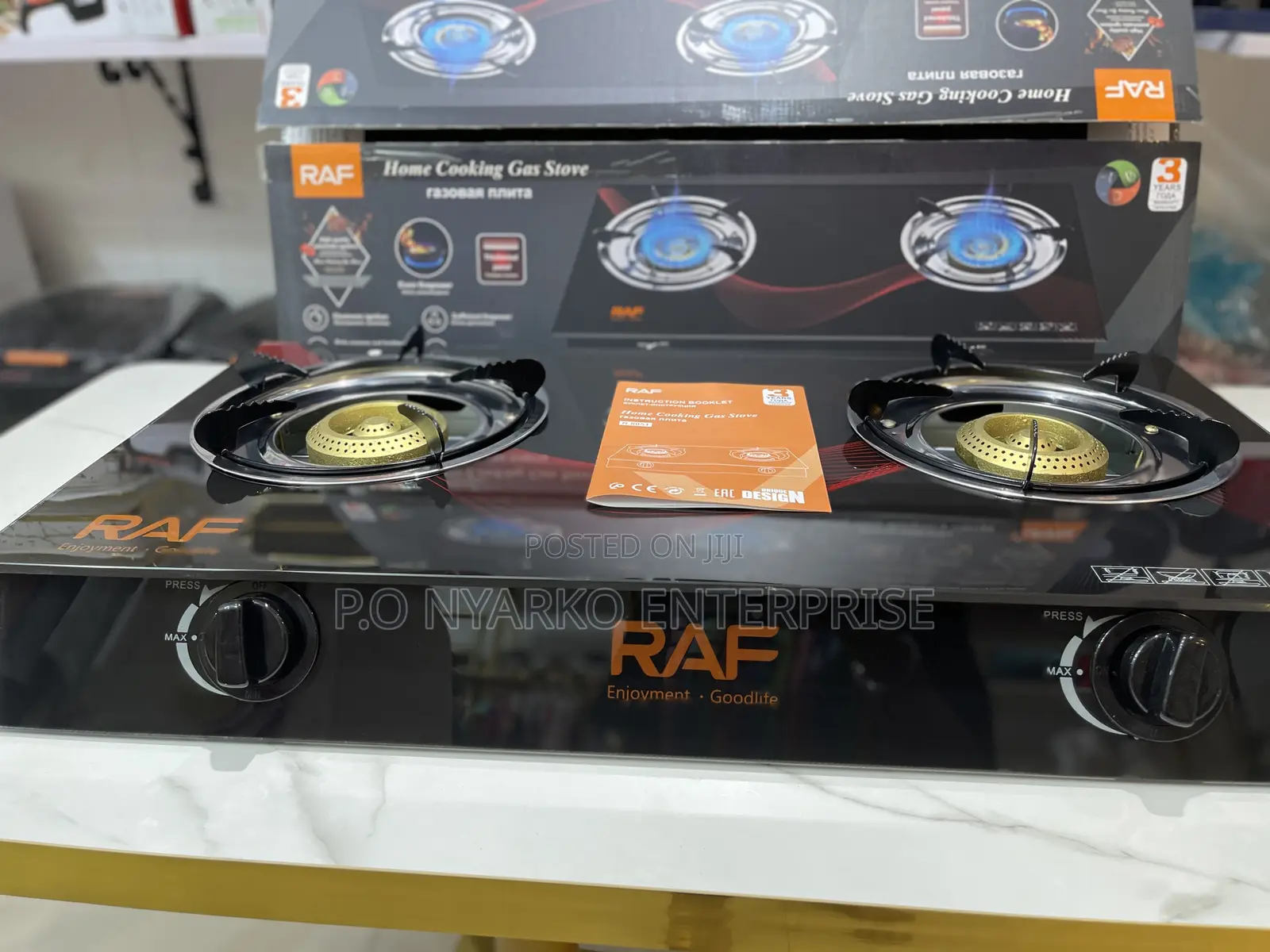 Raf Gas Stove