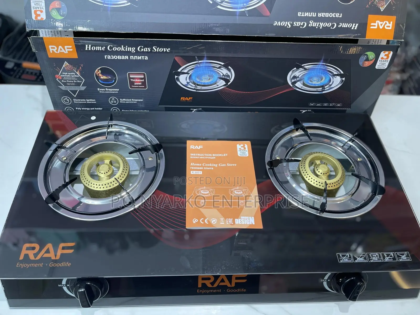 Raf Gas Stove