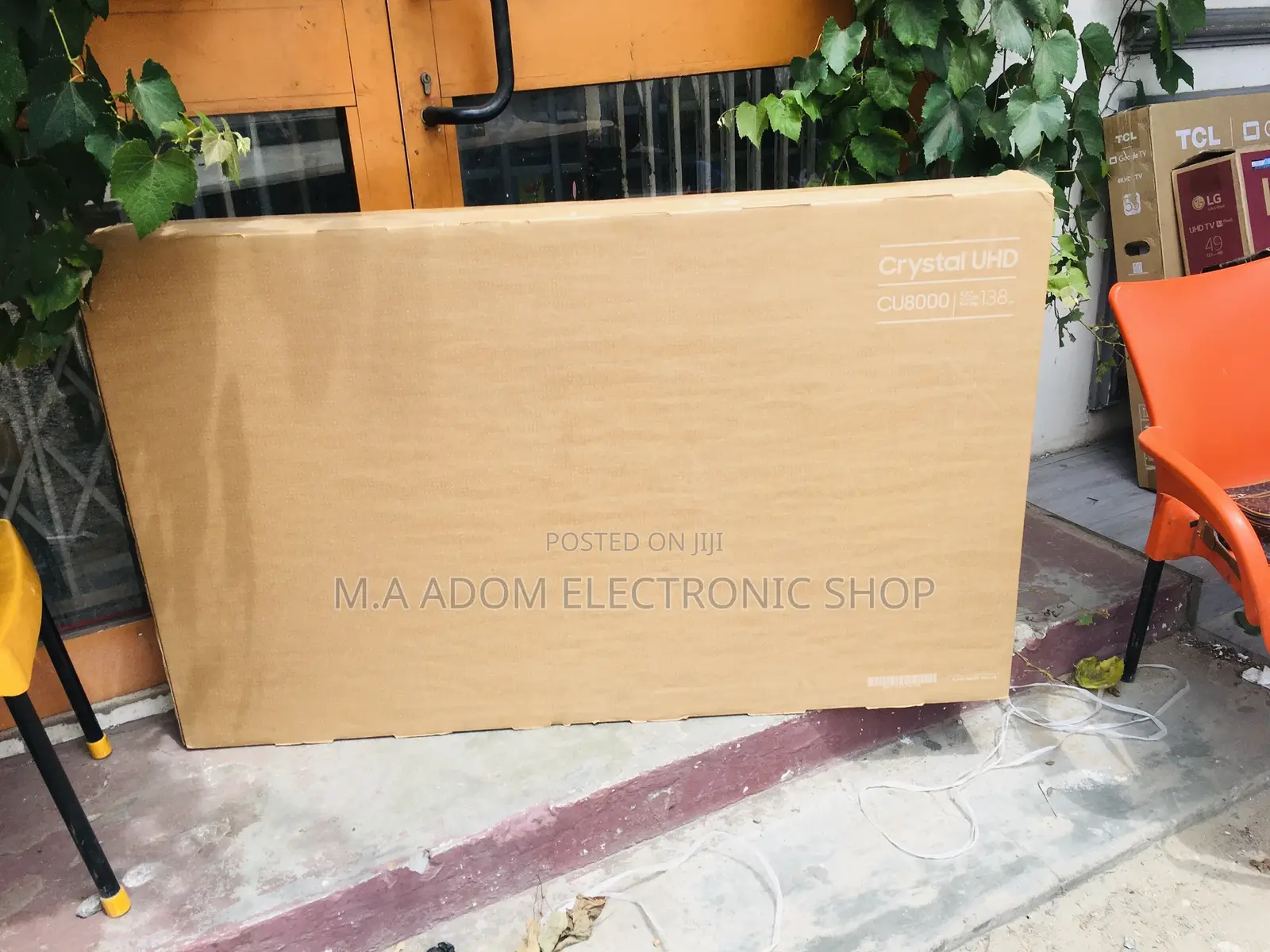 Quality Samsung Led 55” Tv Black