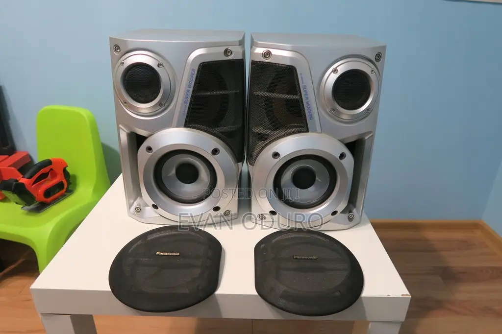 Powerful Panasonic Sound System With Good Quality ,Bt,Usb,Fm