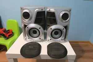 Powerful Panasonic Sound System With Good Quality ,Bt,Usb,Fm
