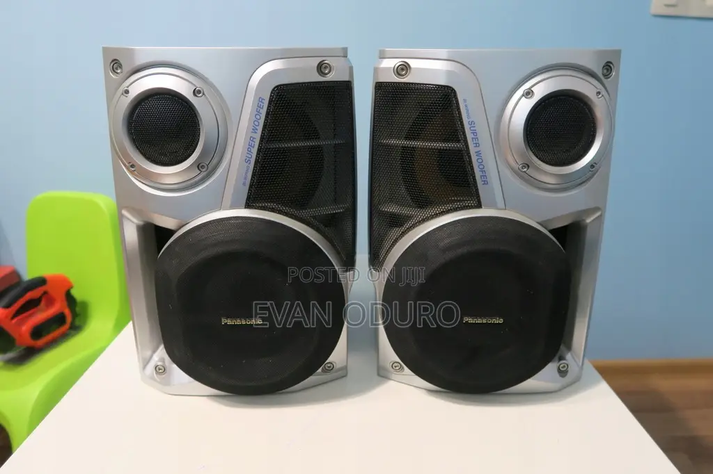 Powerful Panasonic Sound System With Good Quality ,Bt,Usb,Fm