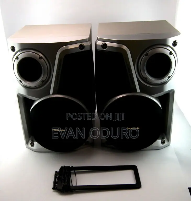 Powerful Panasonic Sound System With Good Quality ,Bt,Usb,Fm