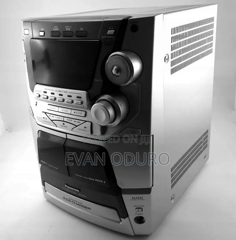 Powerful Panasonic Sound System With Good Quality ,Bt,Usb,Fm